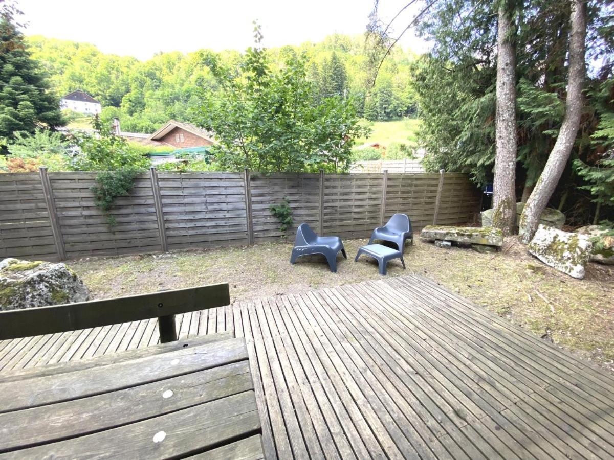 LA POMME DE PIN 1 Appartement avec terrasse La Bresse Extérieur photo